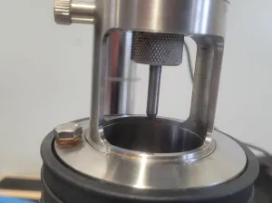 Thermo Haake Viscotester 550 Rotational Viscometer with PK 100 D Plate-Cone Measuring System, 10 of 10