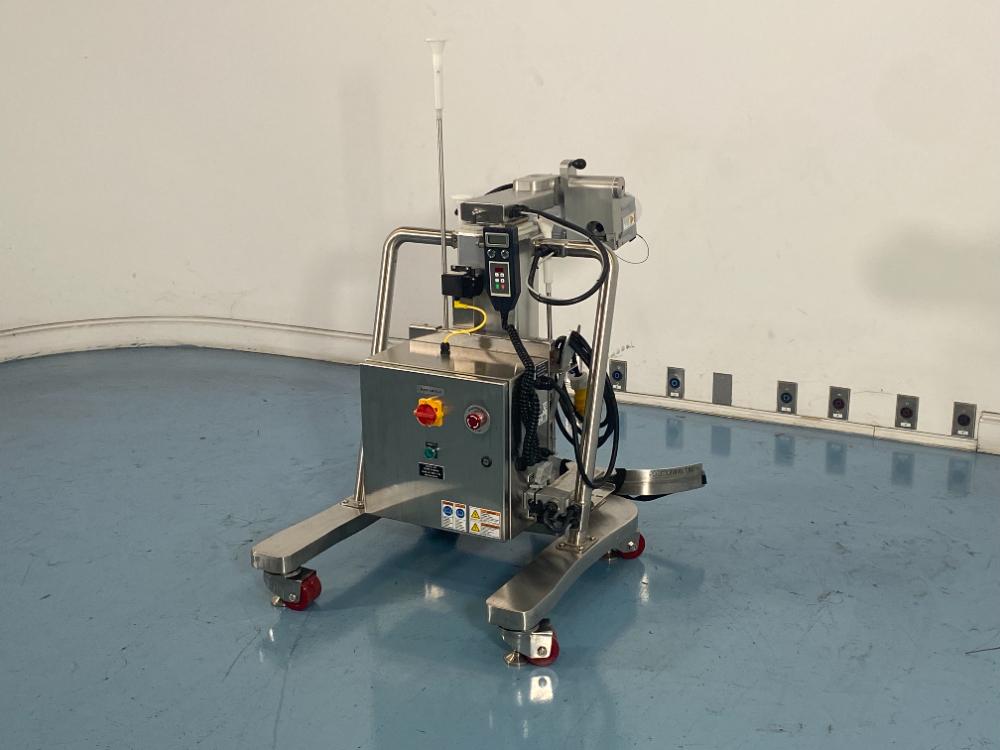 Thermo Hyclone Single-Use Mixer for Bioprocessing Applications