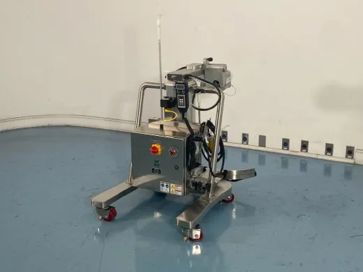 Thermo Hyclone Single-Use Mixer for Bioprocessing Applications
