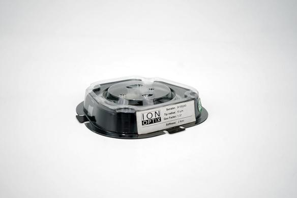 IonOptix 10 µm Geo Factor 1.40, 1.6 N/m Micro-Spring Force Sensor for OptiForce