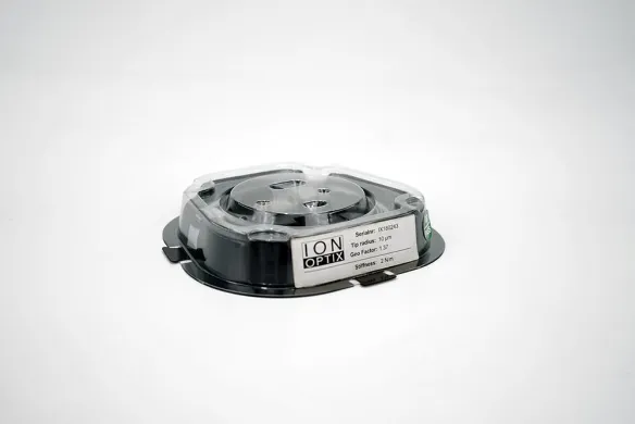 IonOptix 10 µm Geo Factor 1.40, 1.6 N/m Micro-Spring Force Sensor for OptiForce