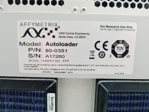 Affymetrix GeneChip Scanner 3000 7G and GeneChip 450 Fluidics Station for Genomic Microarray Analysis, 7 of 36