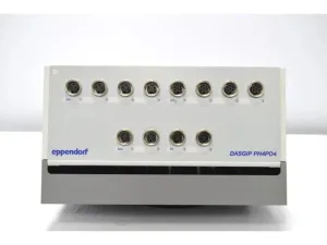 Eppendorf DASGIP Parallel Bioreactor System ver 5.0 for Cell Culture with 4 Vessels and Integrated Gas Mixing, pH/DO, and Temperature Control, 25 of 54