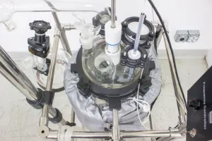 20L Jacketed Glass Reaction Vessel with Stirrer, 120V 50/60Hz, 7 of 12