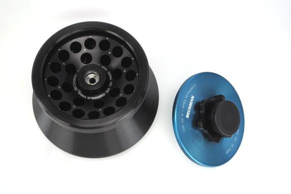 Beckman JA 25.15 High-Speed Centrifuge Rotor, 25,000 rpm-cover