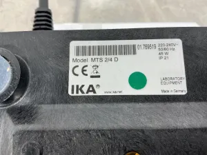 IKA MTS 2/4 D Digital Magnetic Stirrer with Stainless Steel Plate and Digital Display, 3 of 3