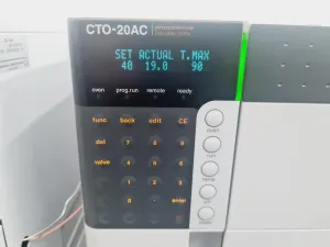 Shimadzu HPLC System with SIL-20A Autosampler and SPD-M20A Photodiode Array Detector, 14 of 42
