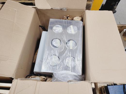 Falc WB-M24 Temperature-Controlled Laboratory Water Bath-cover