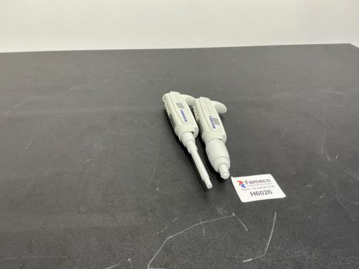 Socorex Acura Electro 4.8 V Electronic Pipettes (2 Units)-cover
