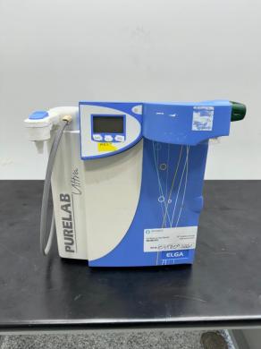 Elga Purelab Ultra Lab Water Purification System for Ultrapure Water Preparation-cover