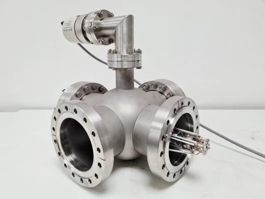 MDC MFG INC 5 Port Stainless Steel Vacuum Chamber-cover