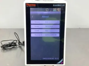 Thermo Scientific SlideMate AS Thermal Transfer Slide Printer with Integrated Barcode Scanner, 14 of 14