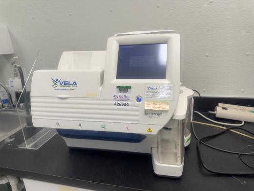 Vela Diagnostics Sentosa SG301 Ion Torrent Gene Sequencer Model 7468-cover