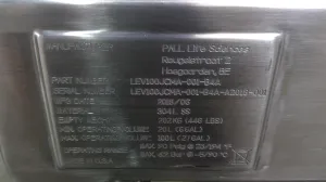 Pall LEV100JCMA-001-B4A 100L Stainless Steel Jacketed Mixer Tank with Integrated Load Cell, 3 of 6