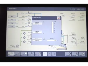 Sartorius Biostat B Twin Benchtop Bioreactor Controller with SU Univessel System for Cell Culture, 17 of 64