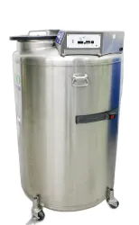 MVE HEco 818P-190AF-GB Vapor Phase LN2 Ultra Low Temperature Cryogenic Freezer -190°C, 12 of 12