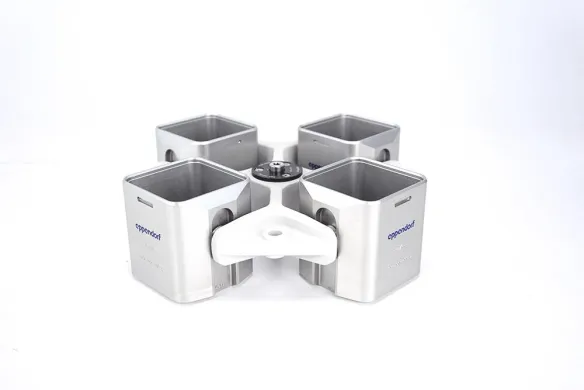 Eppendorf A-4-81 Centrifuge Rotor with Rectangular Buckets for 5810/5810R