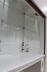 Potteau Double 1500 Pass-Through Laboratory Fume Hood with Large Opening, 6 of 6