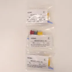 Aero Electric Circular MIL-Spec Connector MS3471W12-3S, 2 of 4