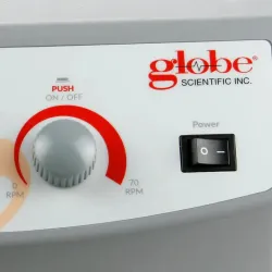 Globe Scientific GTR-DVS Digital Tube Roller for Gentle Sample Mixing, 3 of 3