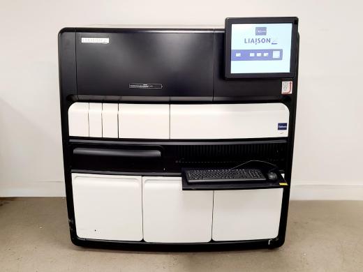 Diasorin Liaison XL Chemiluminescence Immunoassay Analyzer for Clinical and Biotechnology Applications-cover