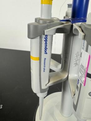 Eppendorf Research Plus Single-Channel Pipettes Set of 6 with Stand-cover