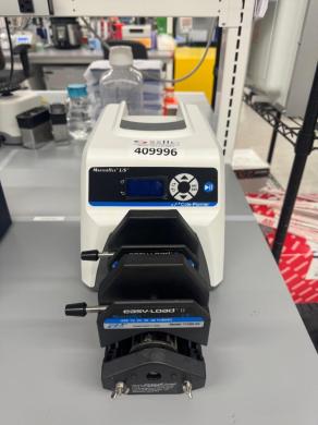 Cole Parmer MasterFlex L/S 07528-20 Digital Peristaltic Pump with 3–300 RPM Speed Range-cover