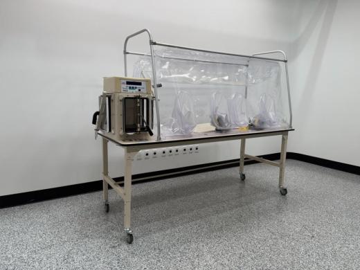 Coy Laboratory Products Vinyl Anaerobic Chamber Airlock with Integrated Airlock and Vinyl Enclosure-cover