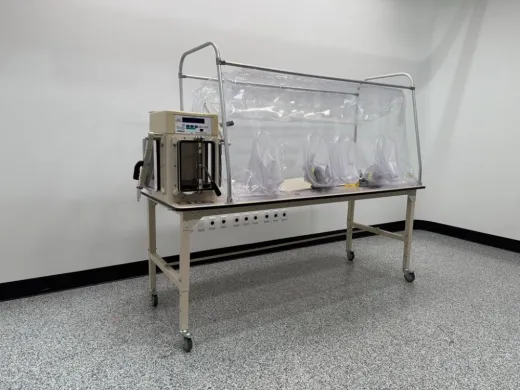 Coy Laboratory Products Vinyl Anaerobic Chamber Airlock with Integrated Airlock and Vinyl Enclosure