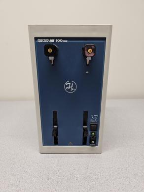 GE Micro Lab 500 Dual Syringe Diluter, 25mL Capacity, Titration Ready-cover