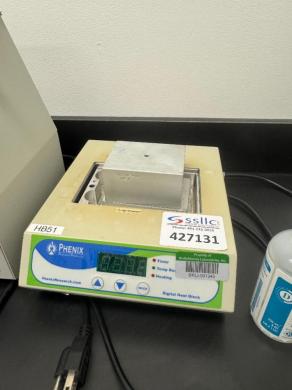 Phenix BSH1002 Digital Heat Block with Precise Temperature Control-cover