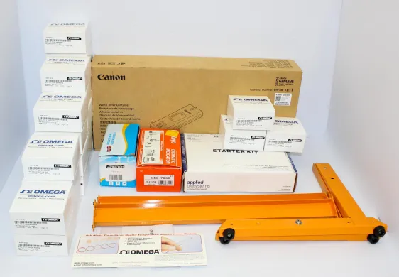 CPD Storage Package with Temperature Measurement Parts, Electric Screwdriver, and Lab Accessories