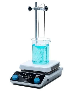 Velp AREC 7 Advance Digital Magnetic Hot Plate Stirrer with Temperature and Viscosity Control