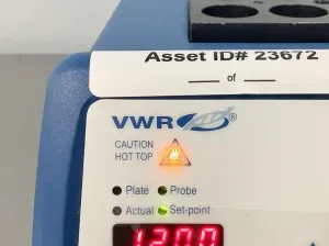 VWR Digital Heatblock Mini Incubator with Precise Temperature Control, 8 of 11