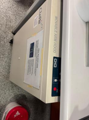 CH Products CLE-020 Movable Arm Hood with Internal Air Filtration System-cover
