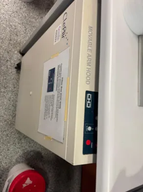 CH Products CLE-020 Movable Arm Hood with Internal Air Filtration System