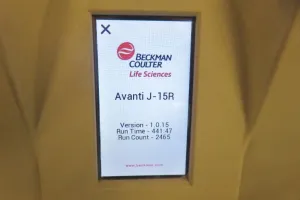 Beckman Coulter Avanti J 15R Benchtop Refrigerated High-Speed Centrifuge, 14 of 15
