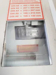 Ideal 4850 A Paper Guillotine, 10 of 31