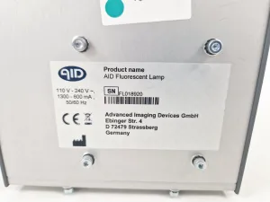 AID iSpot ELR08IFL and Fluorescent Lamp Laboratory Unit, 5 of 24