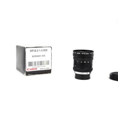 Canon VF12.5 1.4 000 5476A001 AA CCTV Lens-cover