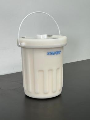 Nalgene Benchtop Dewar Flask Model 4150-2000 for Cryogenic Liquid Nitrogen Handling-cover