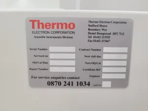 Thermo Elemental Solaar S2 AA Series Spectrometer, 11 of 30