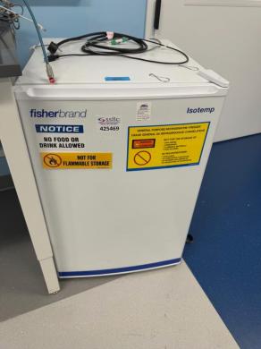 Fisherbrand Isotemp Undercounter Freezer Model 05LFEEFSAS for Laboratory Sample Storage-cover