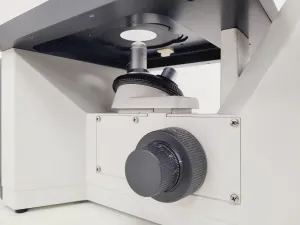 Leica DMIL 090-131-00.1 Inverted Biological Microscope with 3 Objectives, 2 of 15