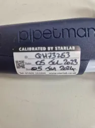Gilson PIPETMAN P20 2-20 µL Single Channel Pipette, Orange, 5 of 5