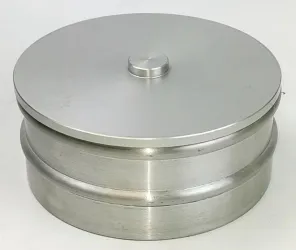Asynt DrySyn Classic 1000mL Aluminum Heating Block with Base for Chemical Reactions, 3 of 4