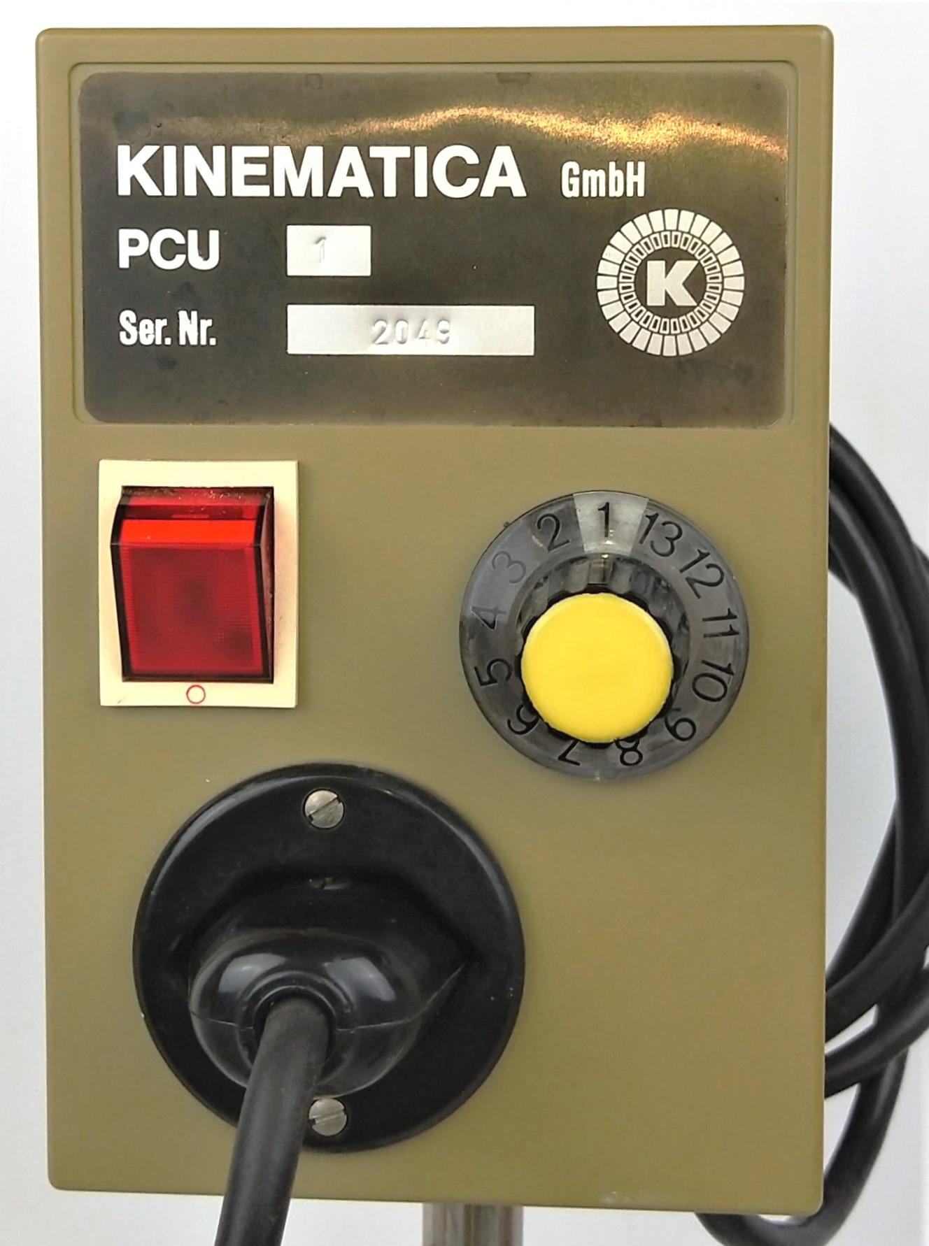 Kinematica Polytron PT10-35 High-Speed Homogenizer with PCU-11 Controller & PT-DA 30 Sterilizable Probe