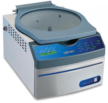 Labconco 7810010 CentriVap Benchtop Concentrator, 115V, 50/60Hz-cover