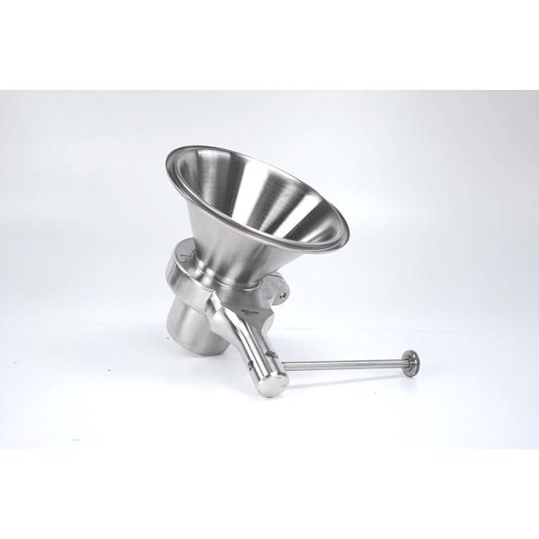 Müller Funnel Type 60 250mm 60° NW100 1.4404 Stainless Steel