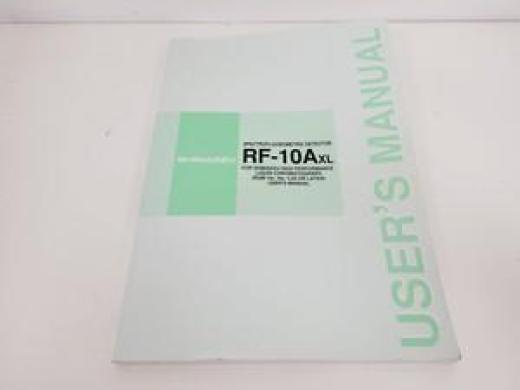 Shimadzu RF-10AXL Spectrofluorometer Detector HPLC Lab-cover